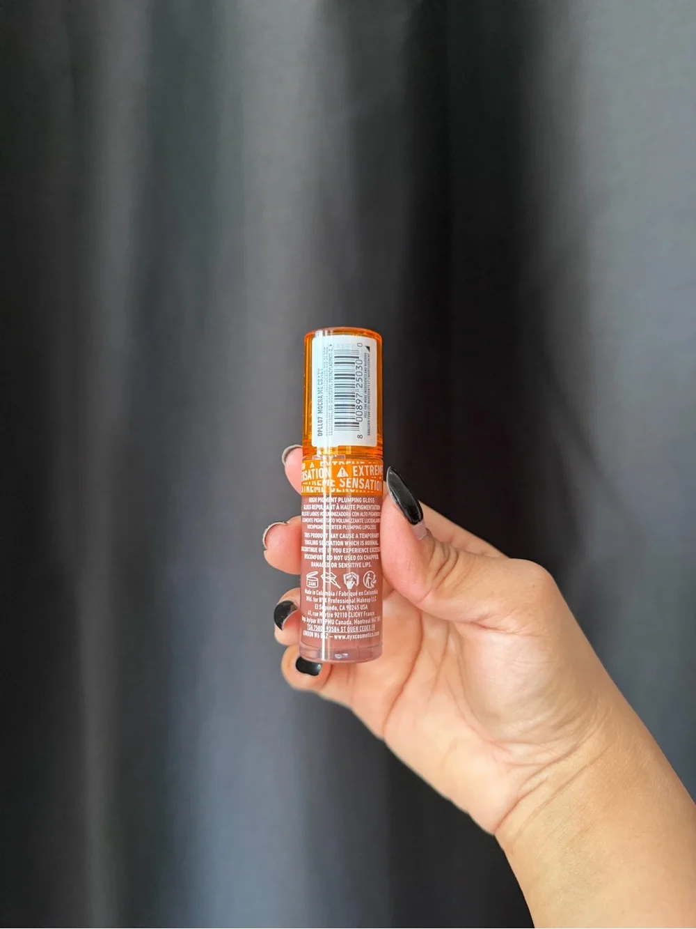 NYX DUCK PLUMP HIGH PIGMENT PLUMPING LIP GLOSS